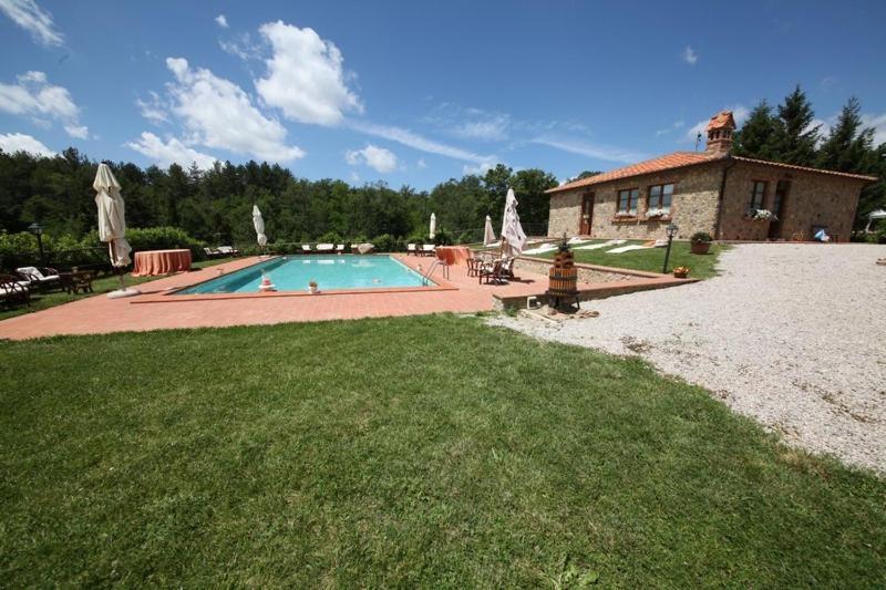 Agriturismo La Quercia Boccheggiano ภายนอก รูปภาพ