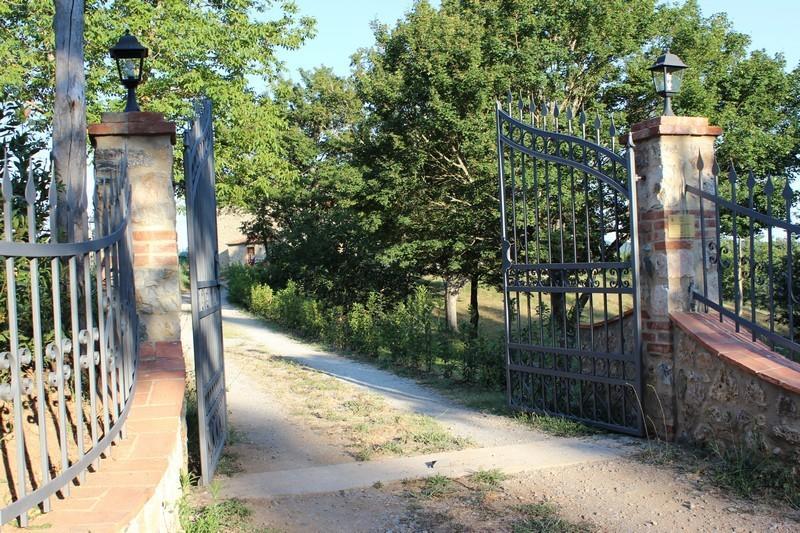 Agriturismo La Quercia Boccheggiano ภายนอก รูปภาพ