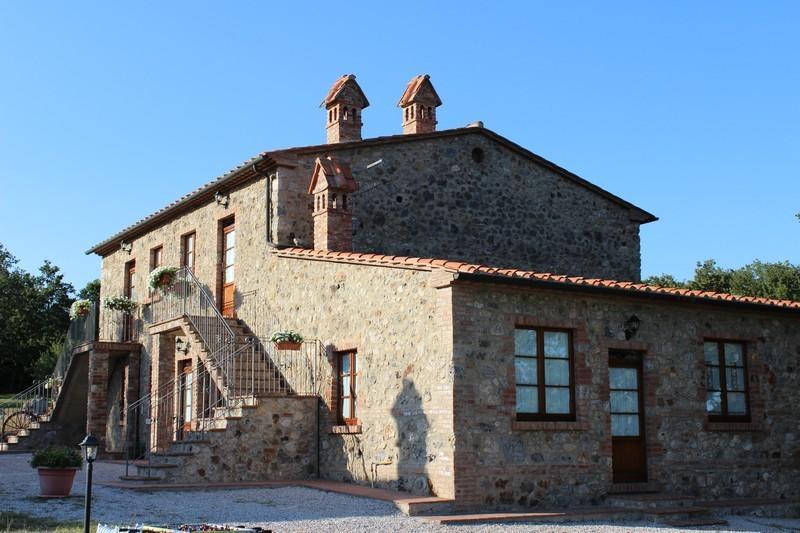 Agriturismo La Quercia Boccheggiano ภายนอก รูปภาพ
