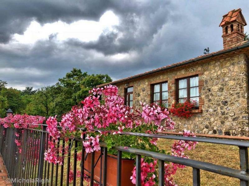 Agriturismo La Quercia Boccheggiano ภายนอก รูปภาพ