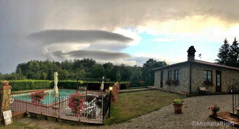 Agriturismo La Quercia Boccheggiano ภายนอก รูปภาพ
